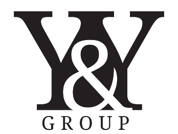 Y&Y Group Black Logo.